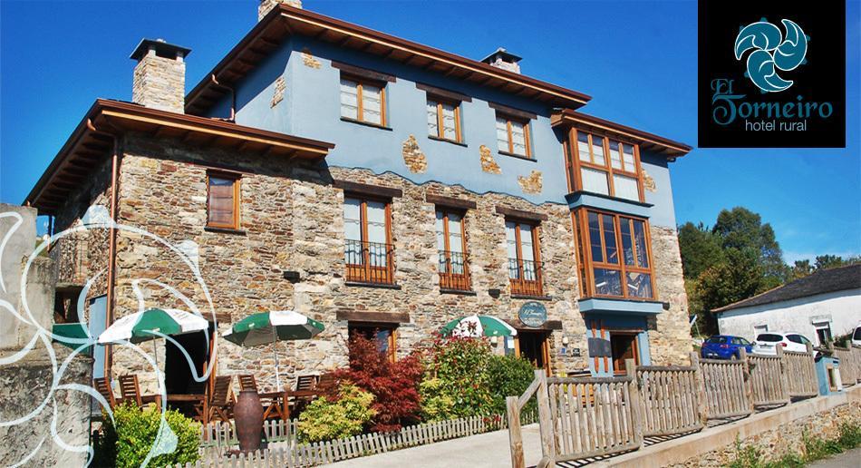 Hotel Rural El Torneiro Villayón Екстериор снимка