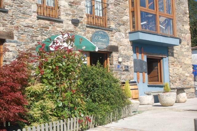 Hotel Rural El Torneiro Villayón Екстериор снимка
