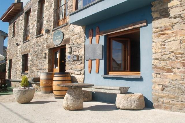 Hotel Rural El Torneiro Villayón Екстериор снимка