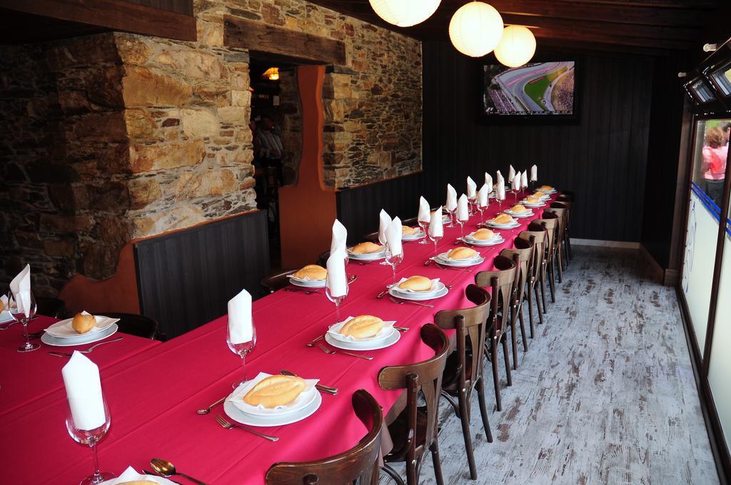 Hotel Rural El Torneiro Villayón Екстериор снимка